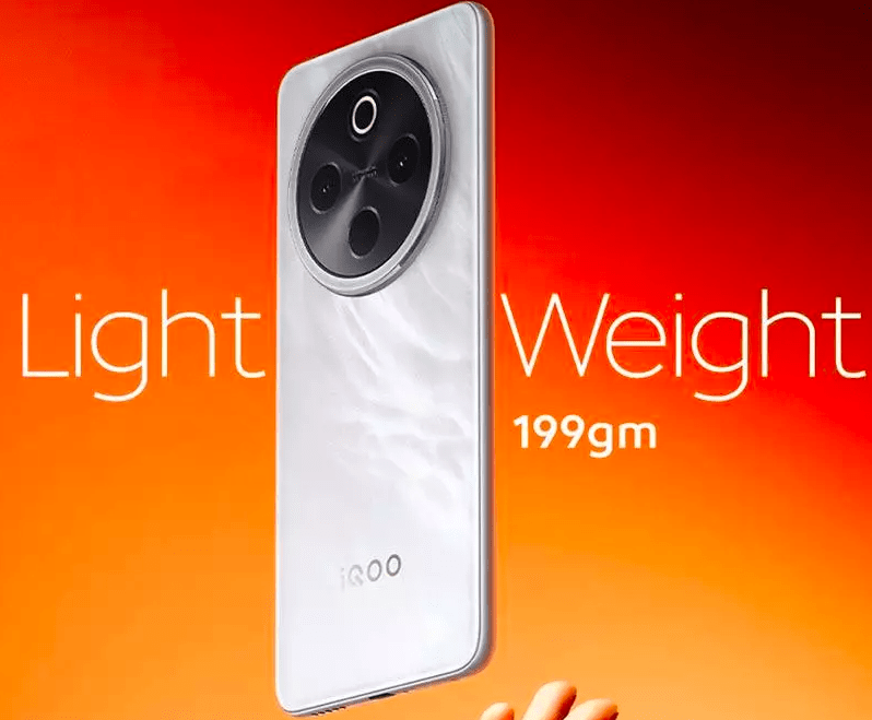 iQOO Z10 Design