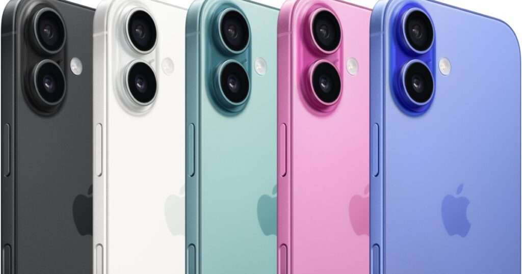 iphone 16 Price in India