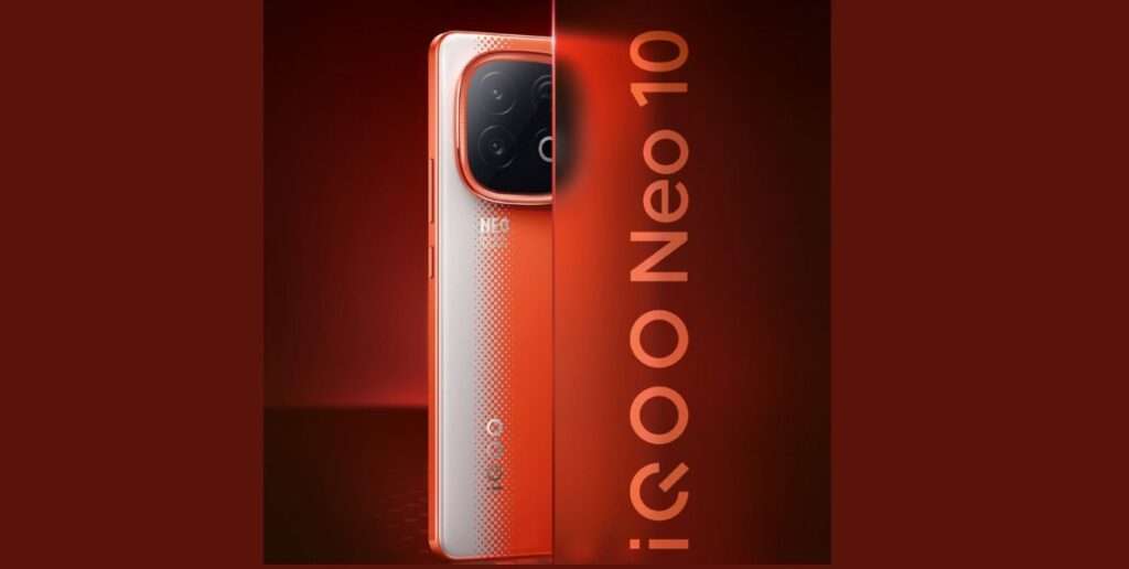 iQOO Neo 10 launch date in India