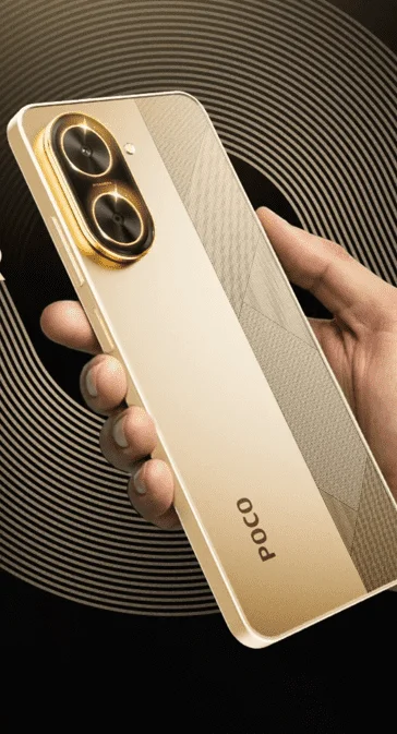 POCO C71 ゴールド New) Xiaomi POCO C71 4GB+128GB GOLD Dual SIM Unlocked